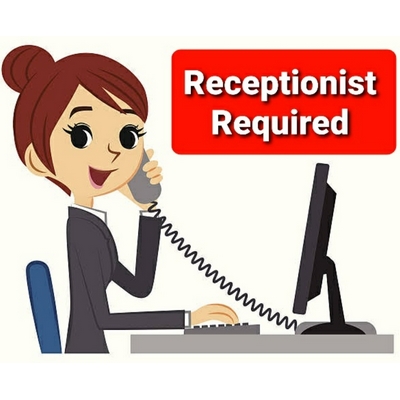 Receptionist Wanted